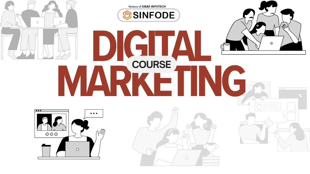 Digital Marketing Course in India by Sinfode with training in SEO, social media marketing and Google Ads.
