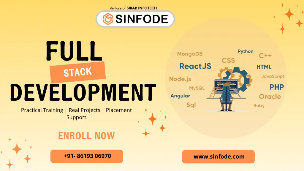 Full Stack developer
