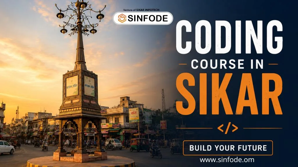 Best Coding Course in Sikar for programming and software development courses . Sikar , Rajasthan