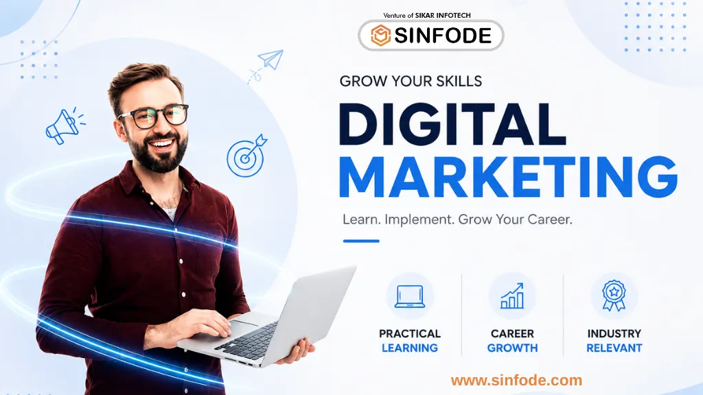 "Digital Marketing Course" . " Sikar "