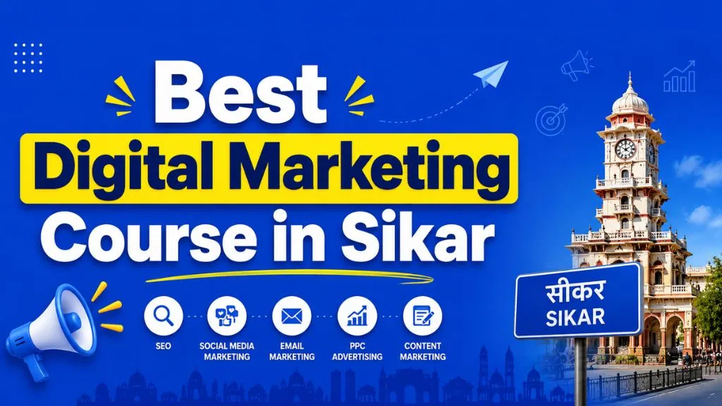 Digital Marketing Course in Sikar