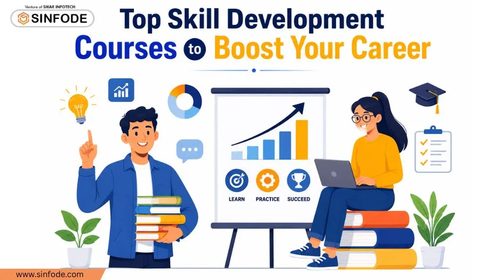 Students learning Skill Development Courses in Sikar to build practical skills, career-ready expertise, and professional growth through modern training programs.  