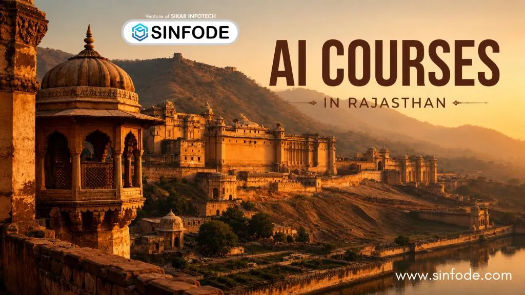 Best AI Classes in Rajasthan by Sinfode Academy with practical AI training, ChatGPT, live projects, and career-focused learning for students and professionals
