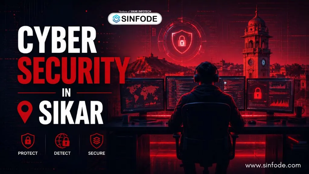 Best Cyber Security Course in Sikar by Sinfode Academy with practical training for students across Shekhawati including Sikar, Jhunjhunu, and Churu