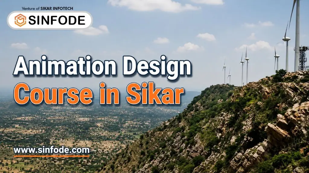 Animation Design Course in Sikar with Placement Support