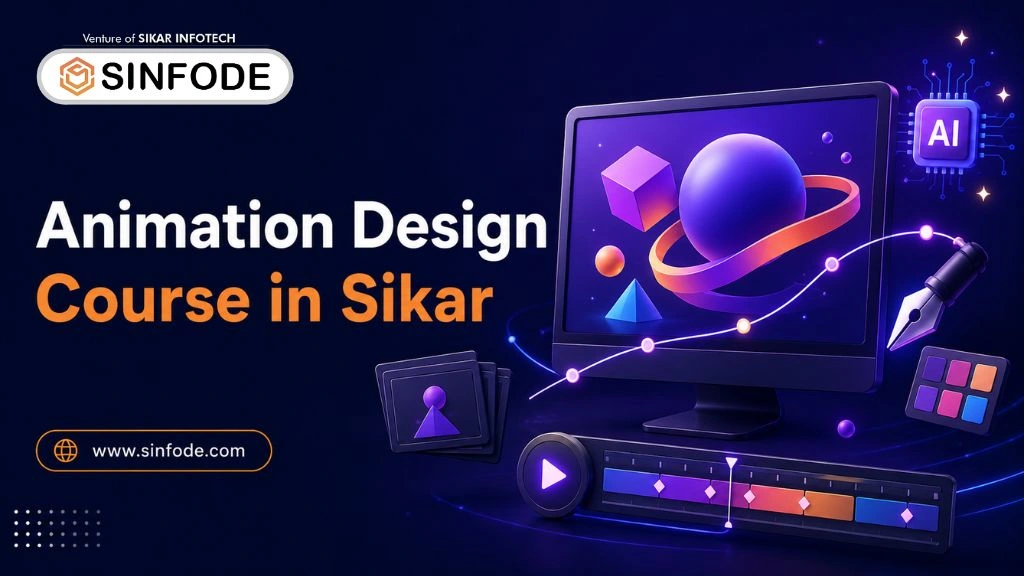 Animation Design Course in Sikar with Placement Support