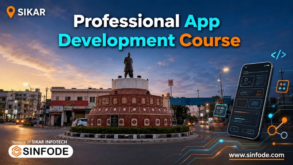 Professional App Development Training in Sikar | Sinfode Academy