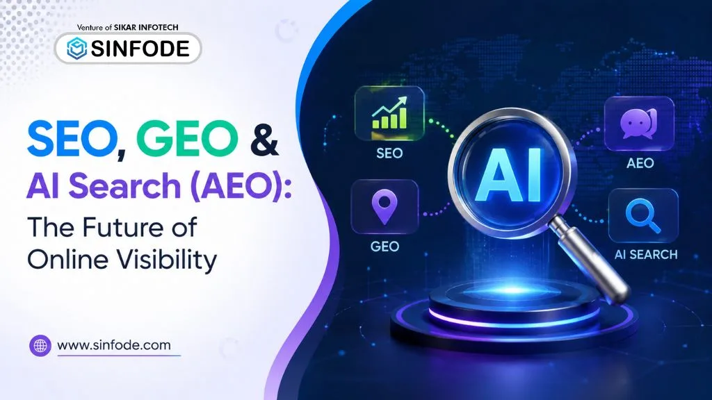 AI Search, SEO, GEO & AEO: Future of Online Visibility