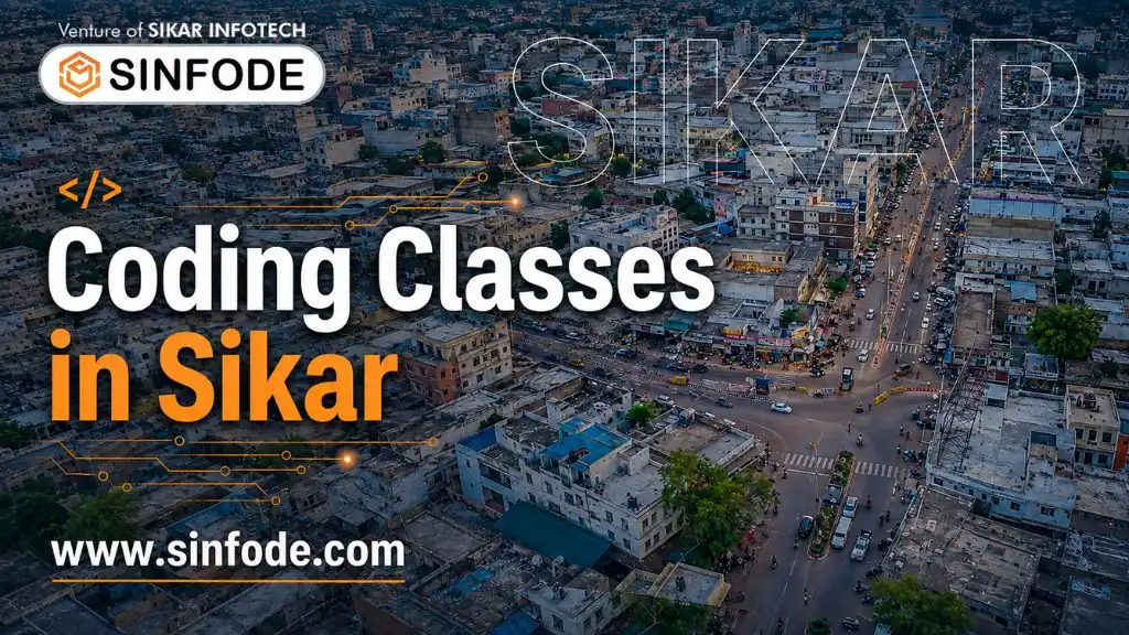 Coding Classes in Sikar for Future Tech Skills by Sinfode Sikar