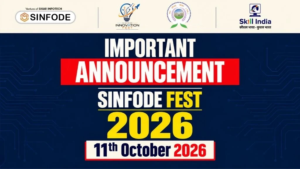 SINFODE Fest 2026 Date Extended to 11 October 2026