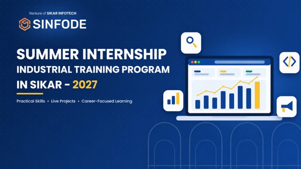 Summer Internship Industrial Training Program in Sikar