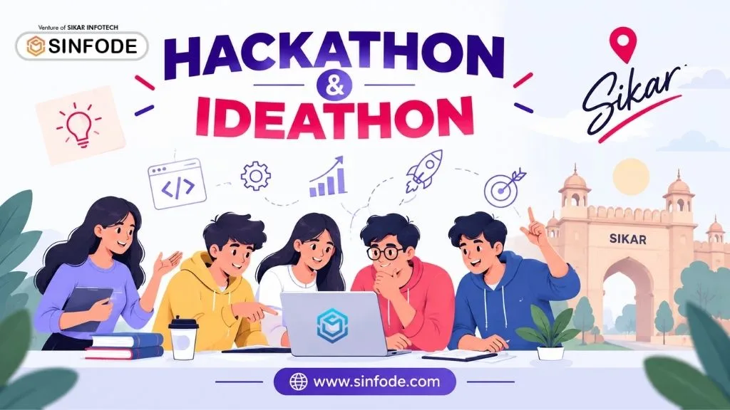 Tech Exhibition in Sikar featuring Hackathon and Ideathon