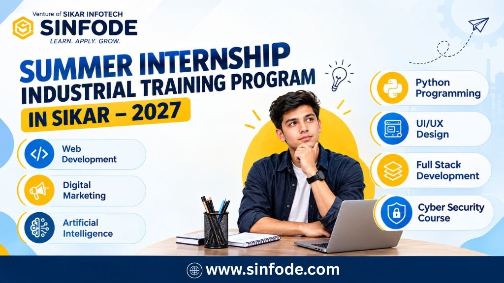 Summer Internship Industrial Training Program in Sikar - 2027