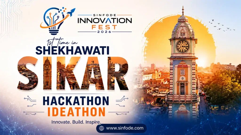 Tech Exhibition in Sikar Hackathon and Ideathon