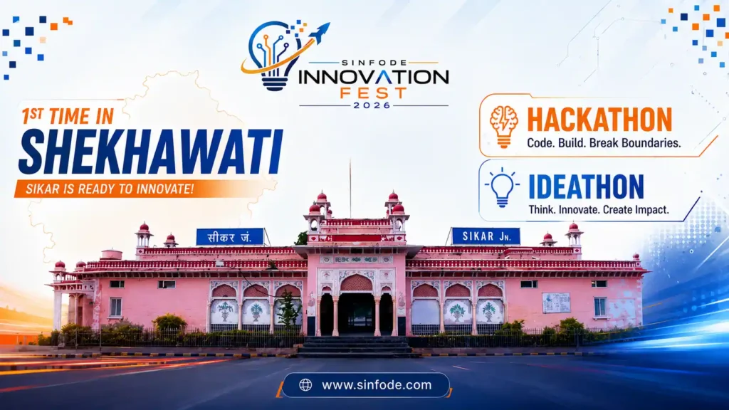 Tech Exhibition in Sikar Hackathon and Ideathon
