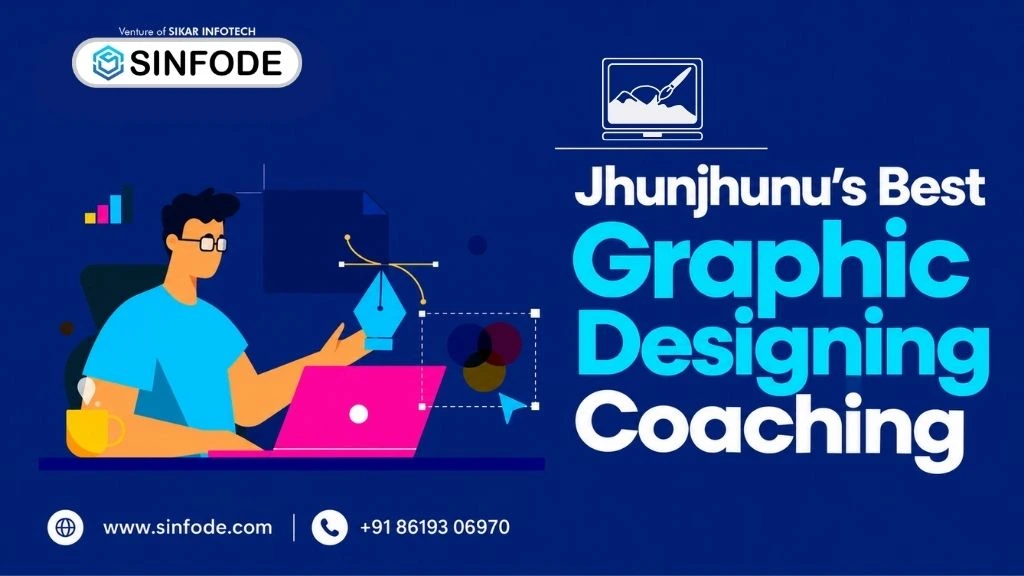 Graphic Design Course in Jhunjhunu at Sinfode Academy